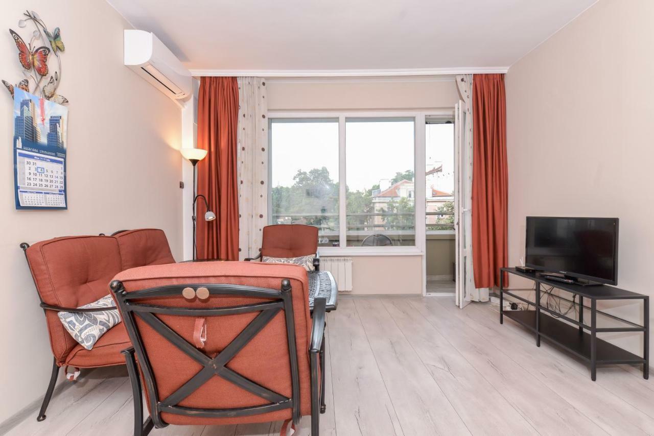 Visit Sofia Macedonia Square Central Apartment By Flat Mаnager Ngoại thất bức ảnh