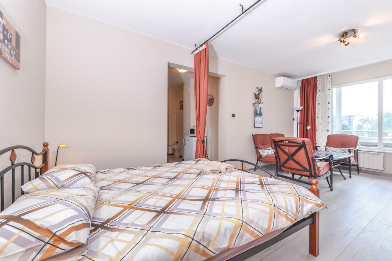 Visit Sofia Macedonia Square Central Apartment By Flat Mаnager Ngoại thất bức ảnh