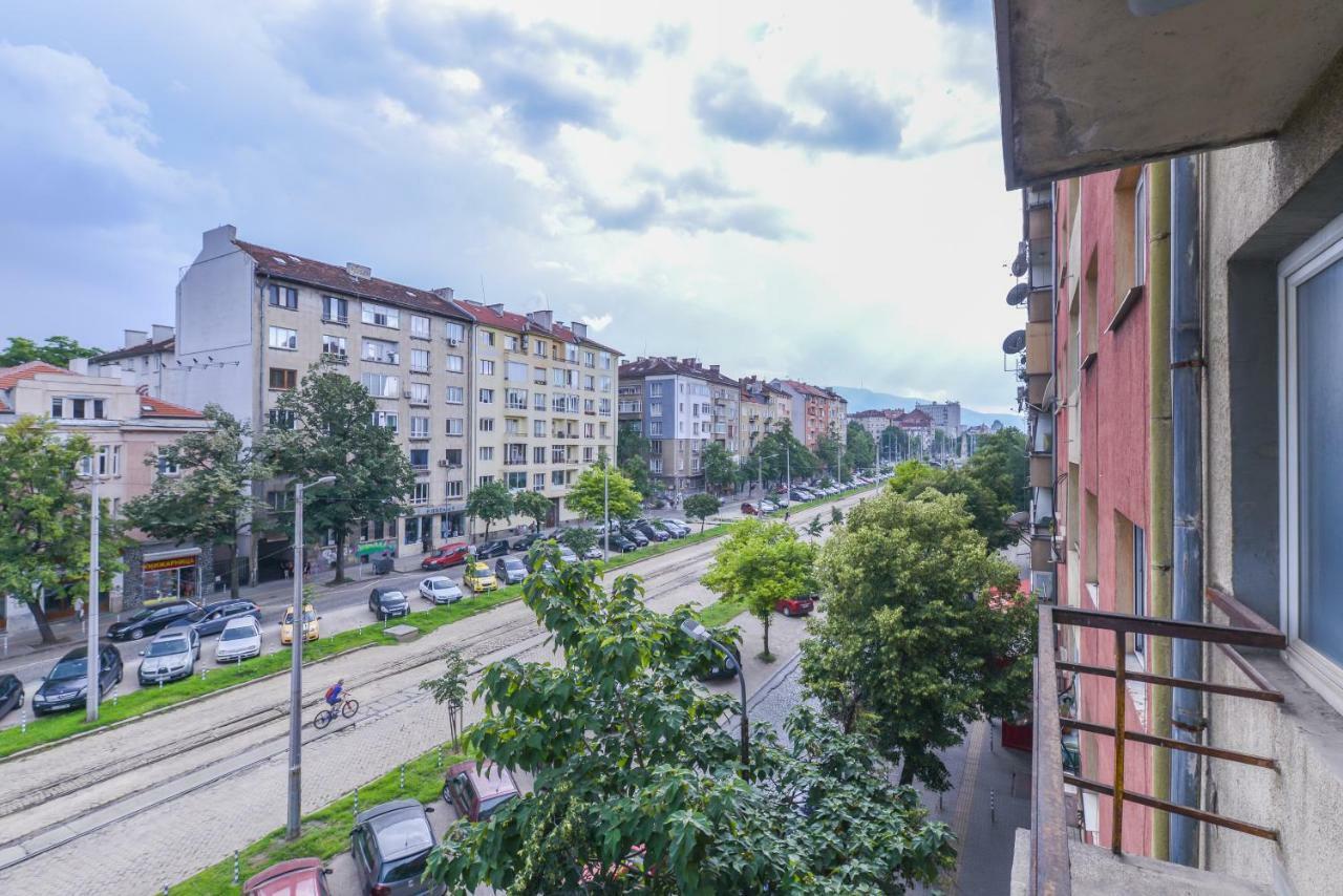 Visit Sofia | Macedonia Square Central Apartment Ngoại thất bức ảnh